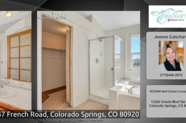 7837 French Road, Colorado Springs, CO 80920