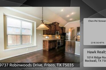 9737 Robinwoods Drive, Frisco, TX 75035