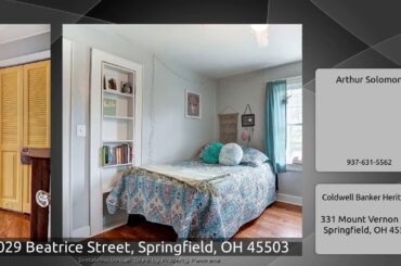 2029 Beatrice Street, Springfield, OH 45503