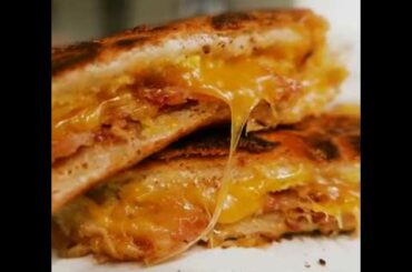 Recipes at Home - French Toast Brekkie Bap