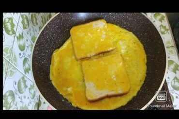 Fantastic French Toast  Egg Omelette Easy Recipe  cooking with /NA kitchen