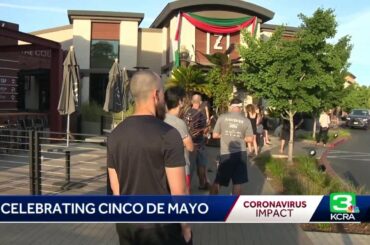 Cinco de Mayo draws crowds to Mexican restaurants in Sacramento area