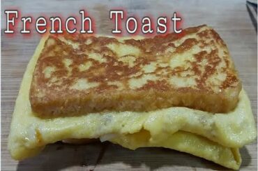 French Toast Recipe l How To Make Korean Toast Trendings
