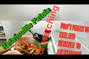 French-style Patola Recipe