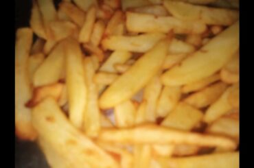 फ्रेंच फ्राई - French Fries Recipe, crispy french fries.