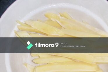 Crispy French fries Recipe- Homemade crispy fries recipe- Restaurant Style french fries