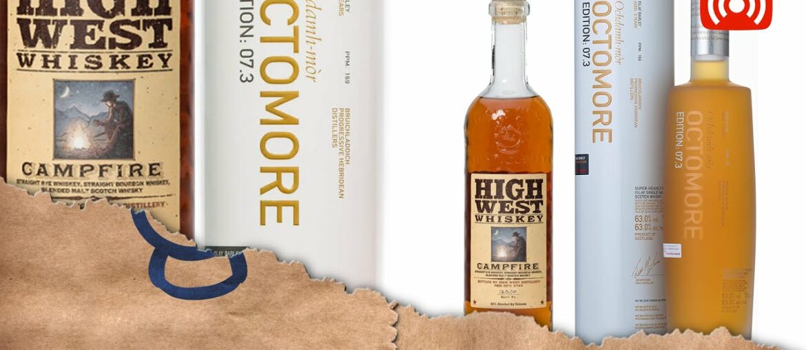 Live: HighWest Campfire or Octomore! - Whisky Mystery 12 min Blind Challenge