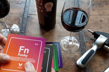Red Wine Tasting Cards