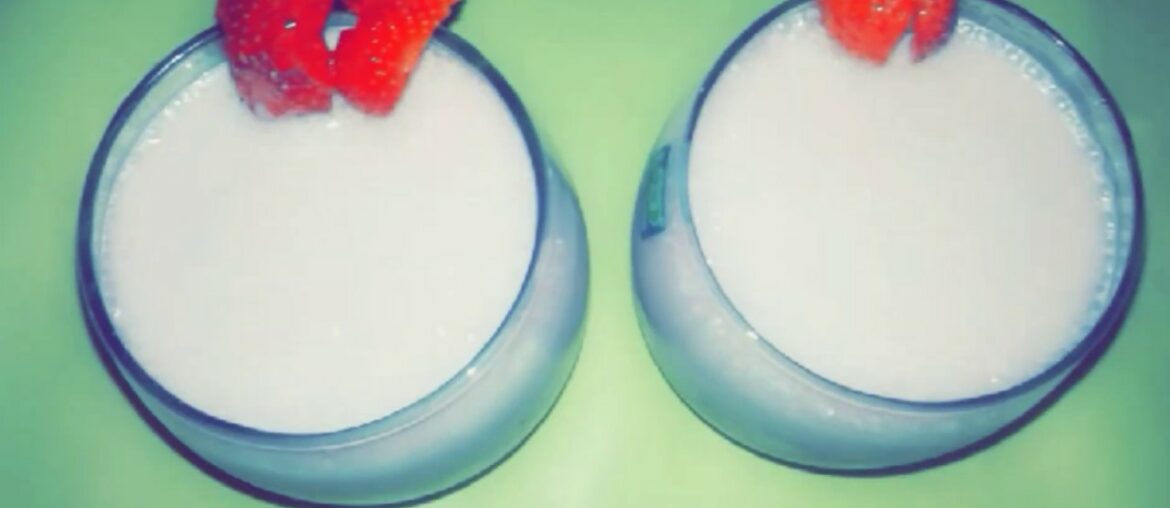 Strawberry shake Recipe at Home Strawberry shake Recipe at Home