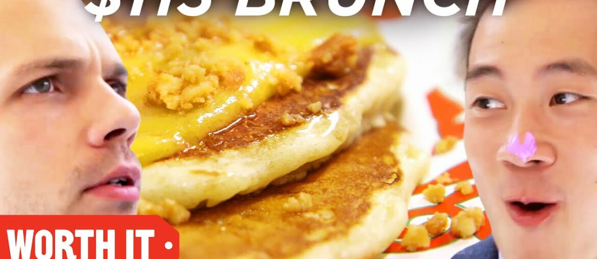 $19 Brunch Vs. $113 Brunch