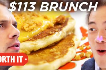 $19 Brunch Vs. $113 Brunch