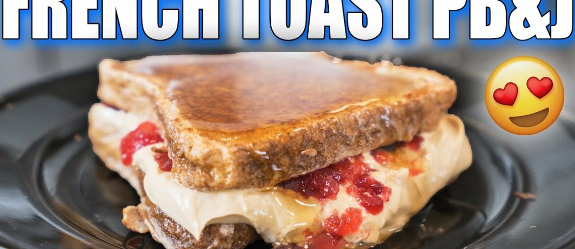 ANABOLIC FRENCH TOAST PB&J | High Protein Breakfast Recipe ANABOLIC FRENCH TOAST PB&J | High Protein Breakfast Recipe