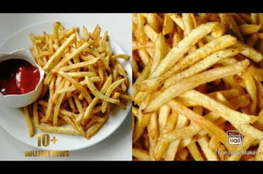Ramzan recipes 16 .crispy french fries recipe for afari time by awais food point