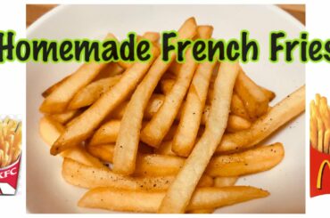 Homemade French Fries | Perfect French Fry recipe in tamil | Potato Fries Recipe | Finger Chips