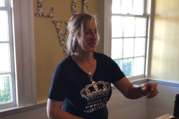 Effingham Manor & Winery Chardonnay with Heidi Harrover