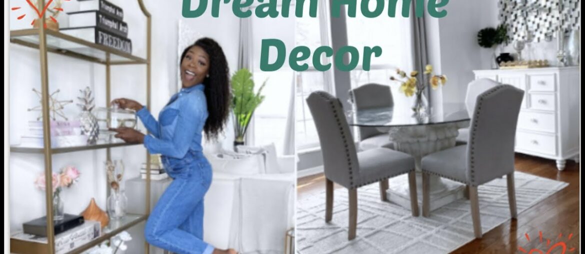 Decorate MY Dream Home With Me | Glam Dining Room On A Budget While in Quarantine | Mercygono Decorate MY Dream Home With Me | Glam Dining Room On A Budget While in Quarantine | Mercygono