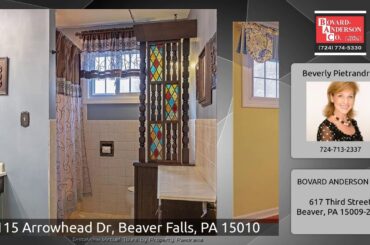 115 Arrowhead Dr, Beaver Falls, PA 15010