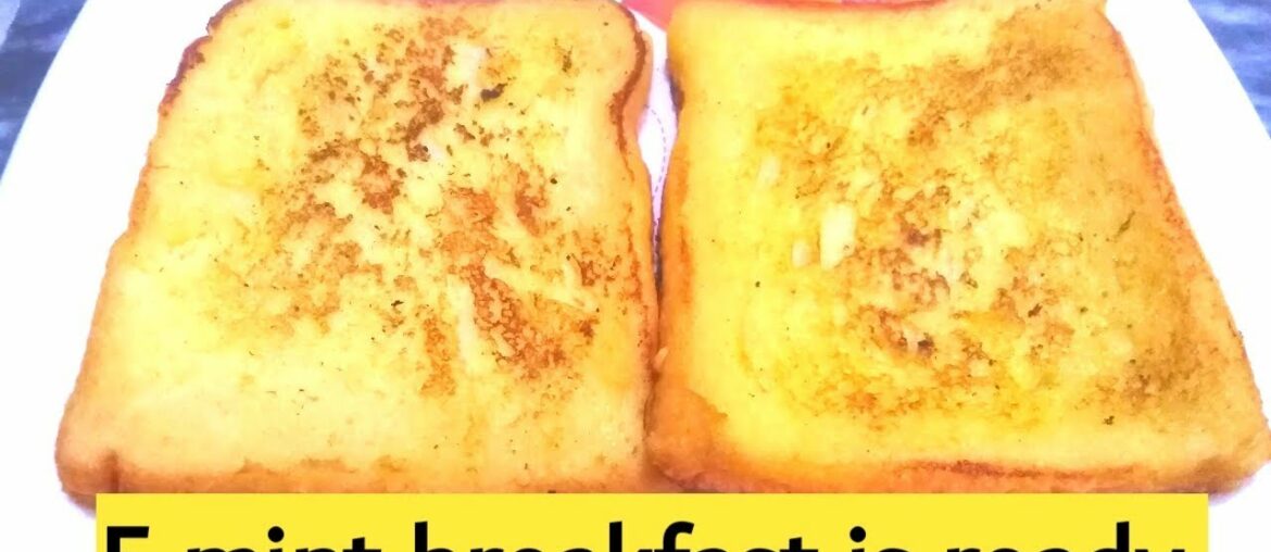 French toast recipe.| 5 mint breakfast is ready. |  French toast breakfast. |