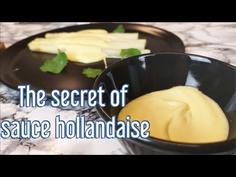 How to make Hollandaise Sauce | Fransiz Cheflerin Gizli Sosu Hollandaise How to make Hollandaise Sauce | Fransiz Cheflerin Gizli Sosu Hollandaise
