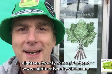 Tour with Major Tom: eighteen twenty wines, Portland