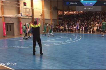 NM2 league. BC "Beaujolais" 96 vs 73 BC "Montbrison". 01/02/2020