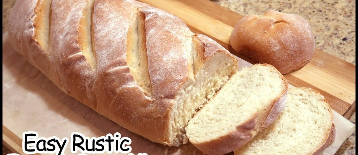 How to Make French Baguettes Loaf At Home | Easy French Baguette Recipe