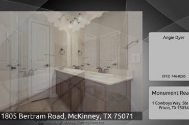11805 Bertram Road, McKinney, TX 75071