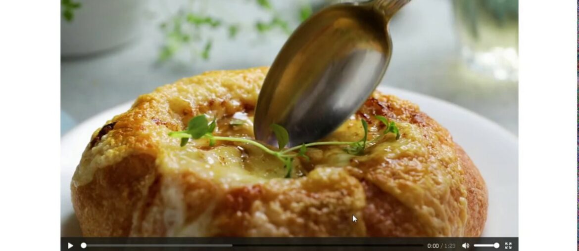 French Onion Soup Bread Bowl Recipes