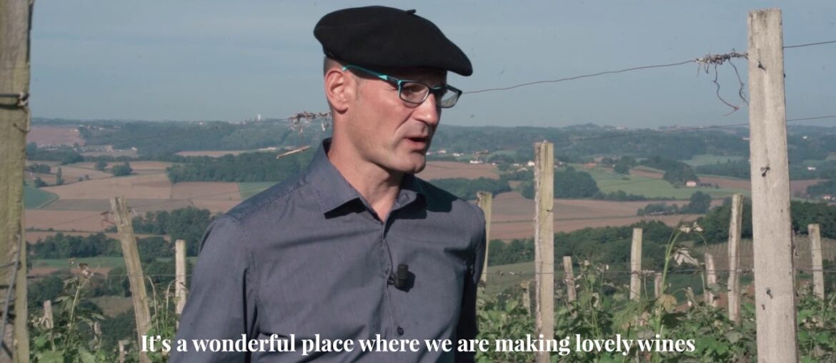 Château Les Bois Mathieu tasting in Plaimont vineyards
