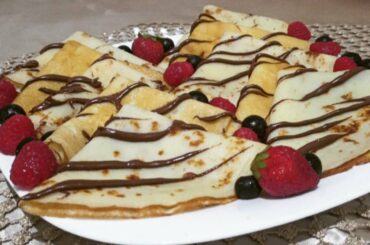Yummy French Crepes Recipe in Urdu/Hindi