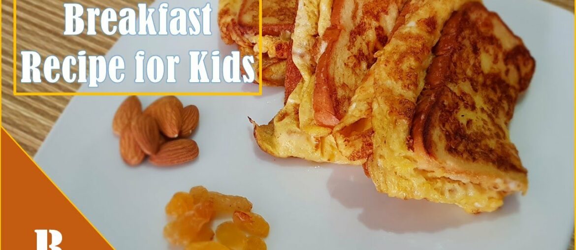 Jam French Toast Recipe Egg & Jam French Toast Breakfast Recipe for Kids