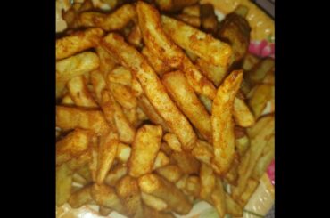 Homemade Crispy French fries Recipe|Crispy fries recipe|Restaurant style french By cooking with Ani