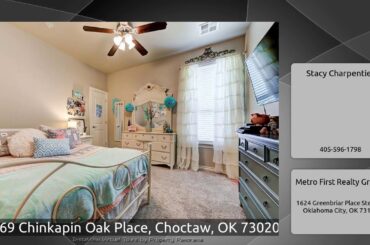 13169 Chinkapin Oak Place, Choctaw, OK 73020