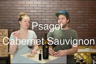 Tasting Wine reviews Psagot Cabernet Sauvignon