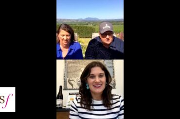 Virtual Wine Tasting with Diane & John Bucher of Bucher Wines and farmers with Bucher Farms
