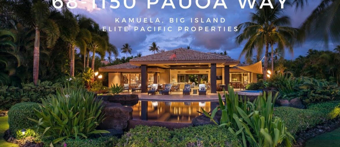 Rare Pauoa Beach Offering | 68 1150 Pauoa Way, Kamuela HI 96743