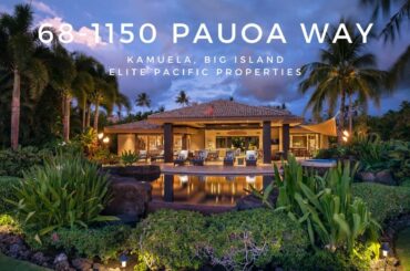 Rare Pauoa Beach Offering | 68 1150 Pauoa Way, Kamuela HI 96743