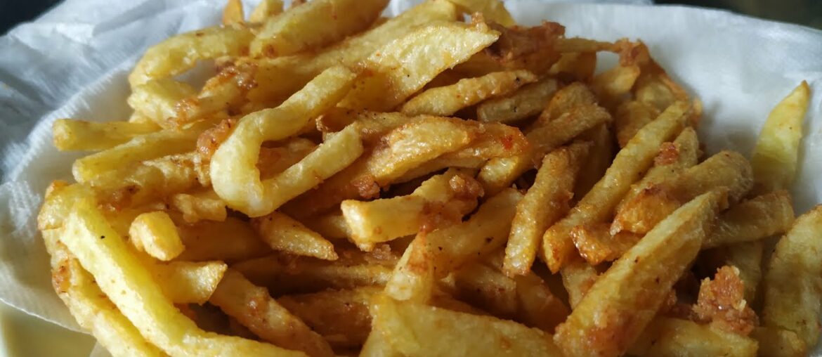 | INSTANT FRENCH FRIES RECIPE | QUARANTINECRAVINGS | SIMPLE AND TASTY |#QUARANTINEDAYS