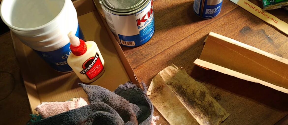 coronavirus table refinishing project part 2