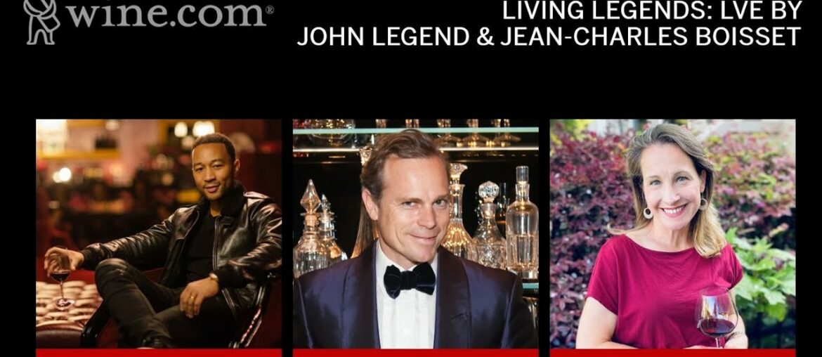 Wine.com Presents LVE Wines by John Legend and Jean-Charles Boisset Virtual Wine Tasting at Home Wine.com Presents LVE Wines by John Legend and Jean-Charles Boisset Virtual Wine Tasting at Home
