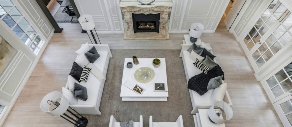 A LAVISH FRENCH CONTEMPORARY-STYLE ESTATE