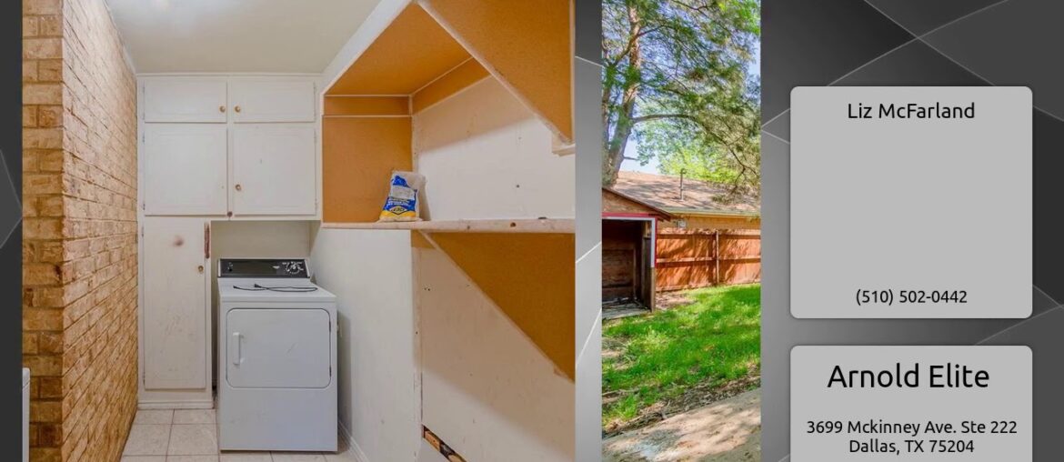 10314 Checota Drive, Dallas, TX 75217