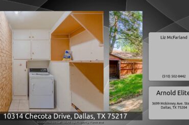 10314 Checota Drive, Dallas, TX 75217