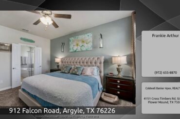 912 Falcon Road, Argyle, TX 76226