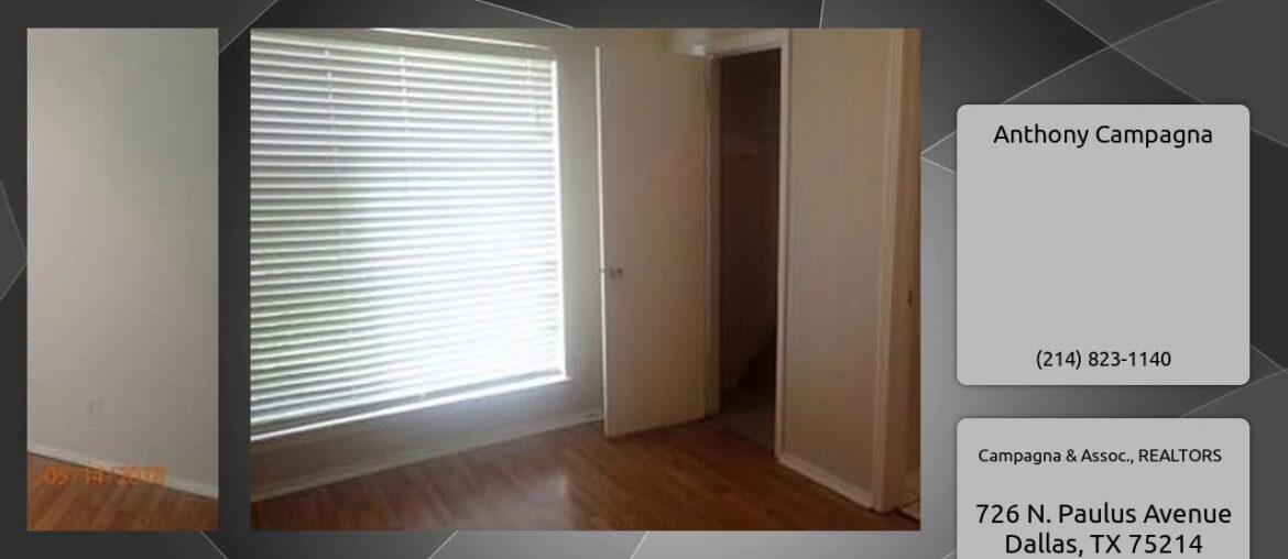 703 Royal Crest Drive, Richardson, TX 75081 703 Royal Crest Drive, Richardson, TX 75081