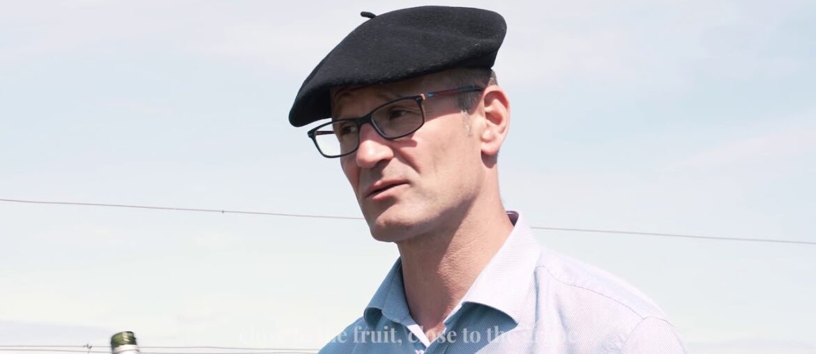 Taste Du Neuf en Gascogne wine with Plaimont General Manager !