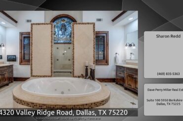 4320 Valley Ridge Road, Dallas, TX 75220