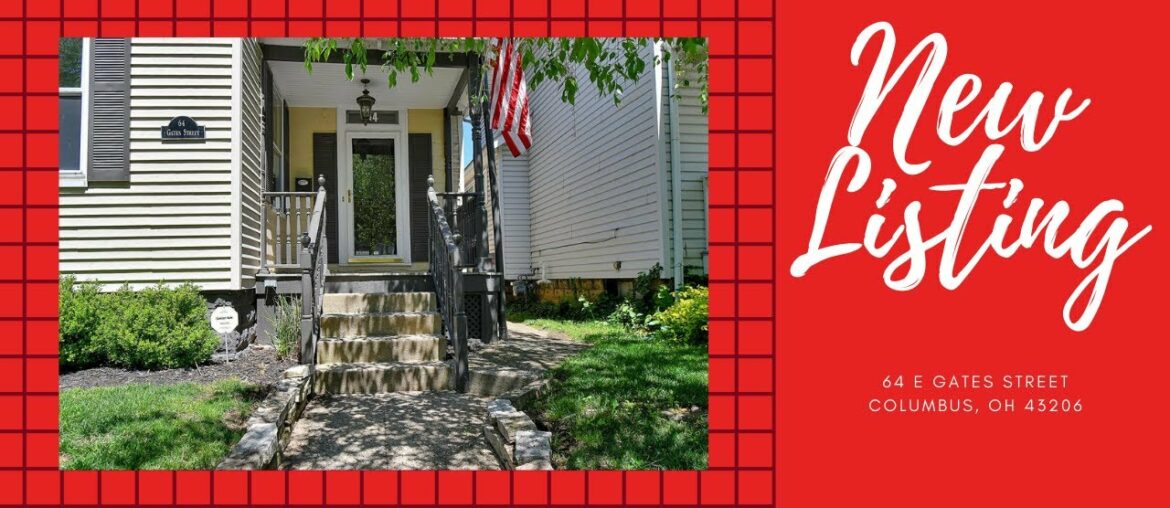 Home For Sale: 64 E Gates Street, Columbus, OH 43206