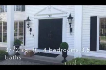 122 Willow Brook Road, Longmeadow, MA- Nicely Updated Home with High End Finishes- $749,900