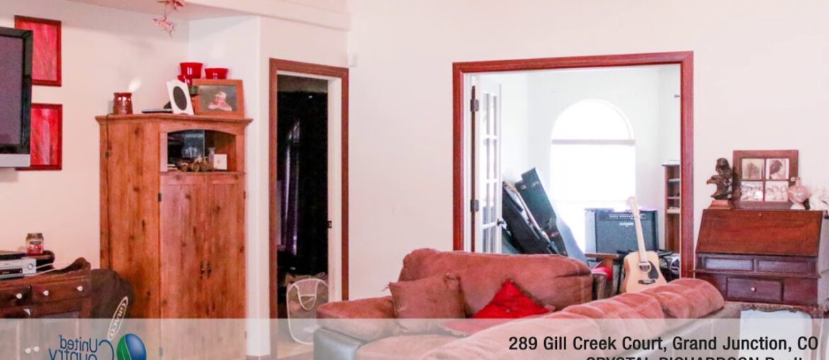 Home for Sale 289 Gill Creek Court, Grand Junction, CO -  $318,000